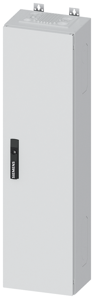 ARMÁRIO DE PAREDE ALPHA 400 IP44 CLASSE DE PROTEÇÃO 1 A: 1100 MM L: 300 8GK11225KA12 SIEMENS