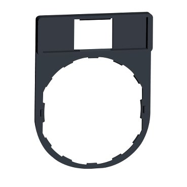 [Imagem PORTA ETIQUETA 30X40MM SEM ETIQUETA 8X27MM ZBZ32 SCHNEIDER]