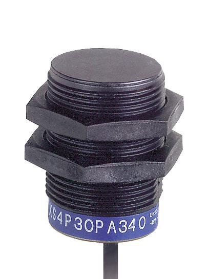 [Imagem SENSOR INDUTIVO CC D30 PROGRAMAVEL 15MM  XS4P30KP340 TELEMECANIQUE]