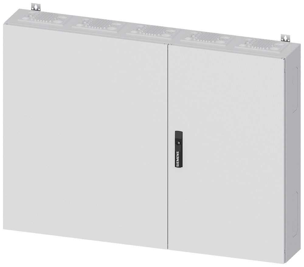 ARMÁRIO DE PAREDE ALPHA 400 FLAT PACK IP43 CLASSE DE PROTEÇÃO 1 A: 950 M 8GK11024KK52 SIEMENS