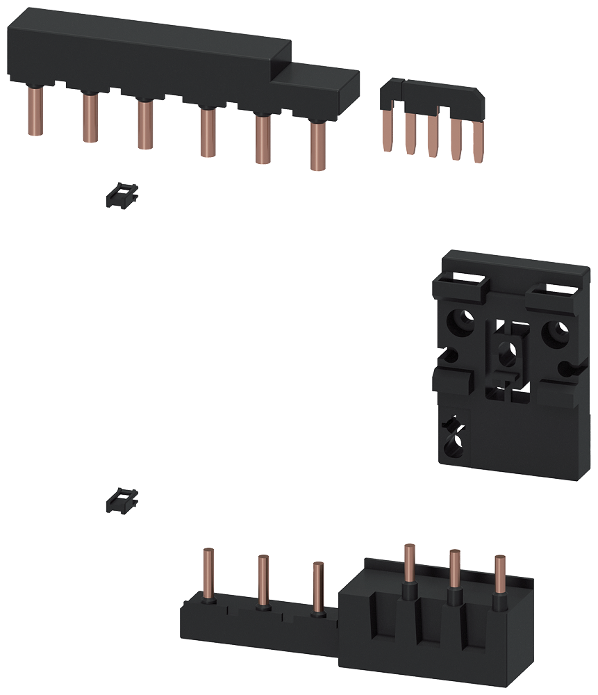 [Imagem do produto JOGO MONTAGEM PART.ESTRELA-TRI S2/S0 3RA29332C SIEMENS]