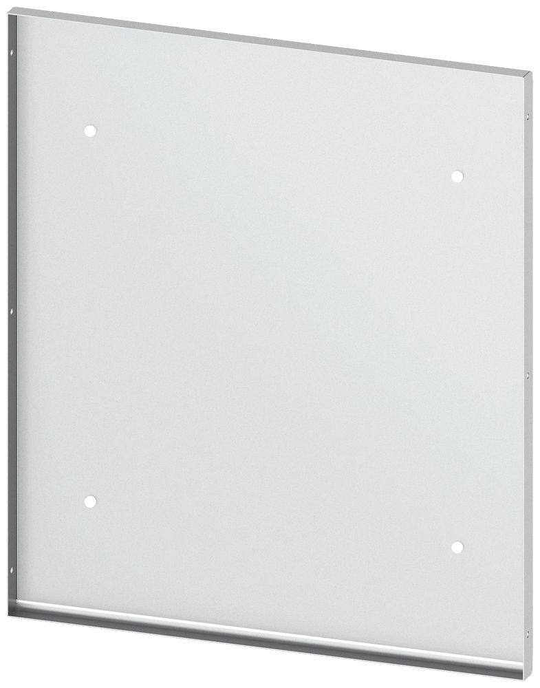 CALHA DO TETO IPX1 L: 600 MM P: 600 MM RAL 7035 8MF10662VH SIEMENS