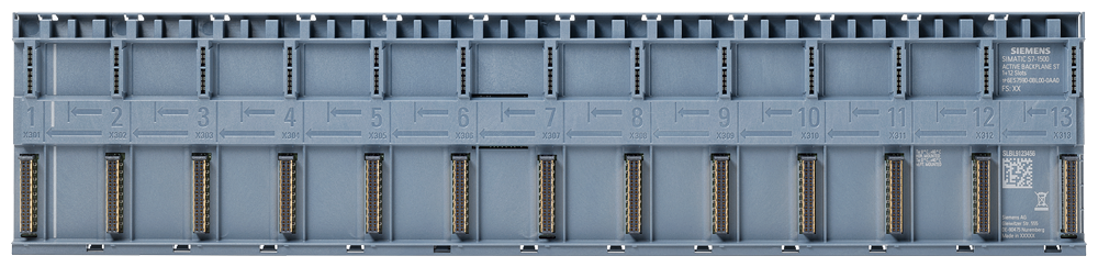 [Imagem do produto BARRAMENTO DE BACKPLANE ATIVO S7-1500 ET 200MP 6ES75900BL000AA0 SIEMENS]