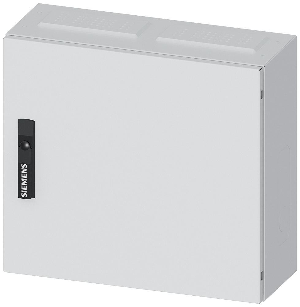 ARMÁRIO DE PAREDE ALPHA 400 CLASSE DE PROTEÇÃO IP44 1 A=500 MM L=550 MM RA 8GK11221KA22 SIEMENS