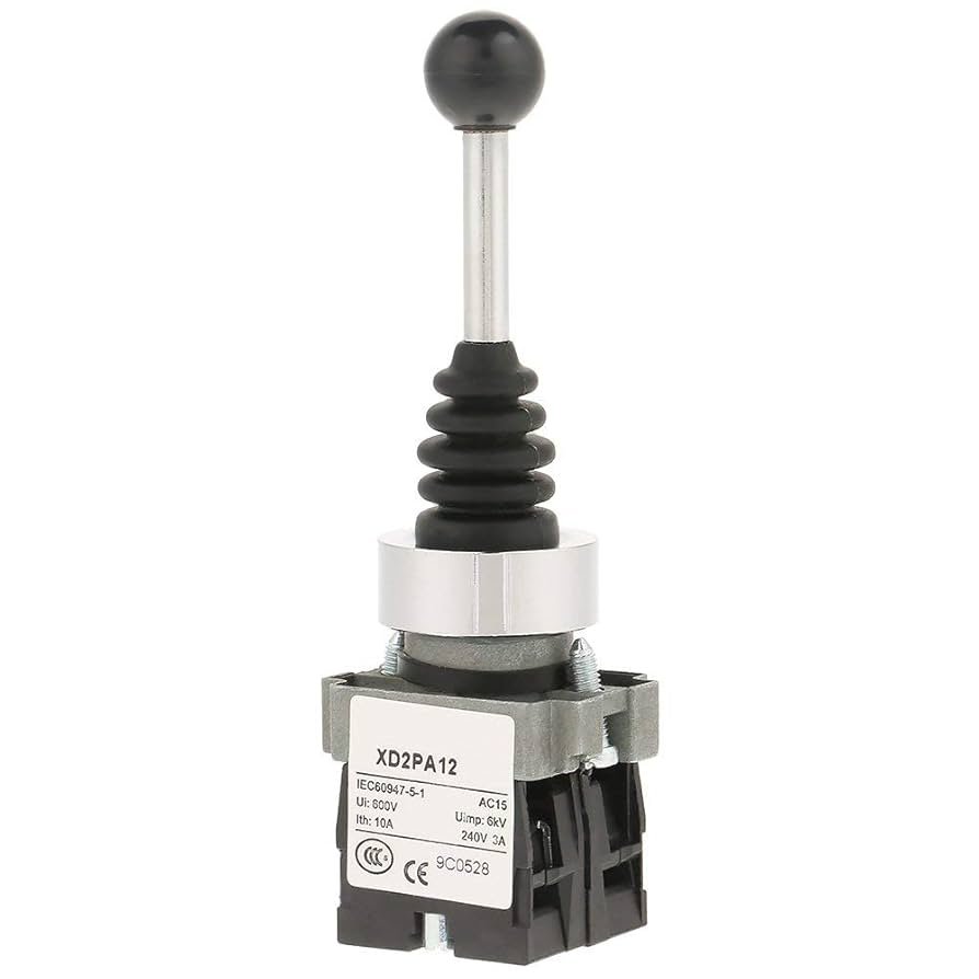 [Imagem MANIPULADOR 2 DIRECOES SEM RETORNO XD2PA12 SCHNEIDER]