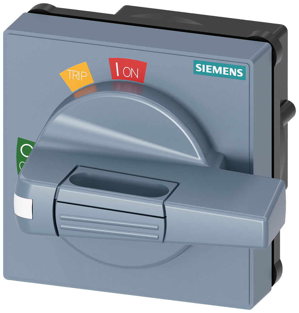 [Imagem do produto MANOPLA COM CHAPA PROTETORA PADRÃO COM COMPENSAÇÃO DE TOLERÂNCIA ACESSÓRIOS P 8UD17310AB21 SIEMENS]