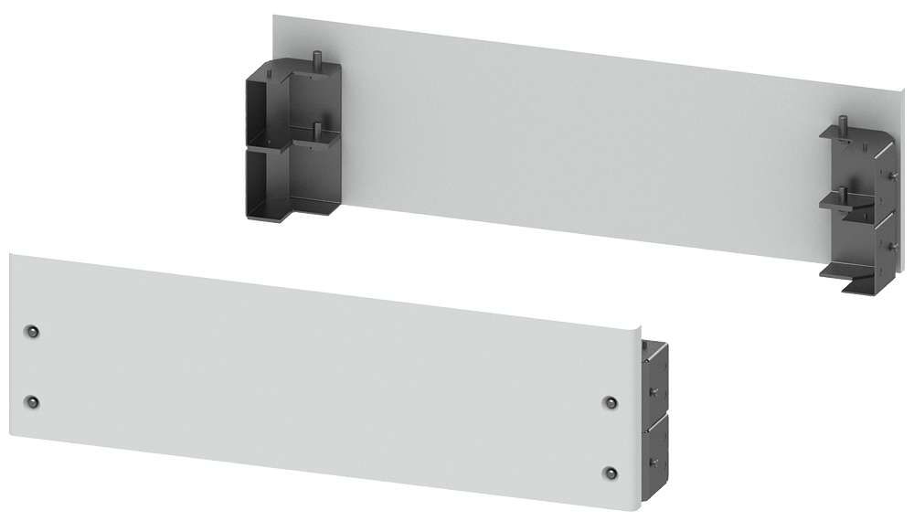 SOQUETE PARA ARMÁRIOS COM PORTA FRONTAL E TRASEIRA A: 200 MM 8MF12902CR SIEMENS