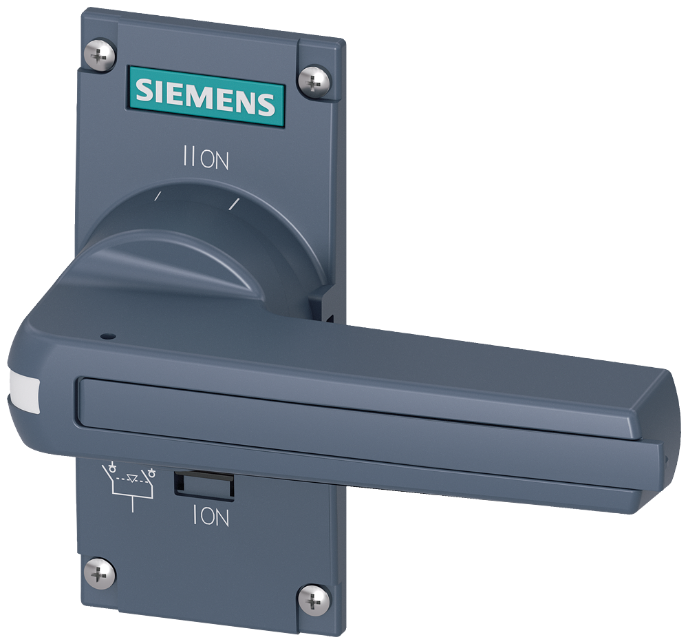 ACESSÓRIOS PARA 3KC0 TAM. 3 ACIONAMENTO DIRETO CINZA COM COBERTURA PARA 3KC0 3KC93011 SIEMENS
