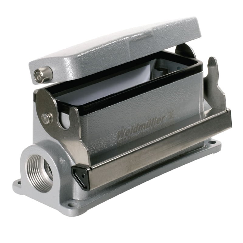 [Imagem do produto BASE TAM 8 2 X M25 HDC 24B SDLU 2M25G 1787900000 WEIDMULLER]