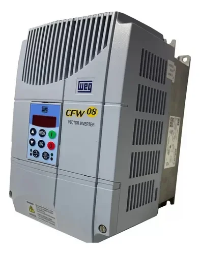 [Imagem INVERSOR DE FREQUÊNCIA TRIFÁSICO 59KW 160A 380/480V 50/60HZ CFW080160T3848PSZ WEG]