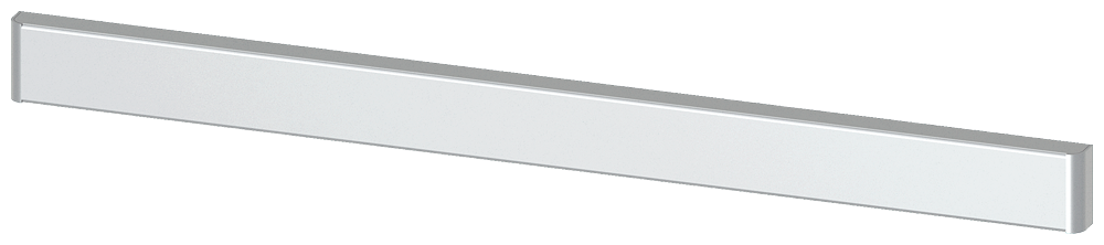 PAINEL DECORATIVO L: MM EMBAIXO DA PORTA CINZA-CLARO 8MF10802CD08 SIEMENS