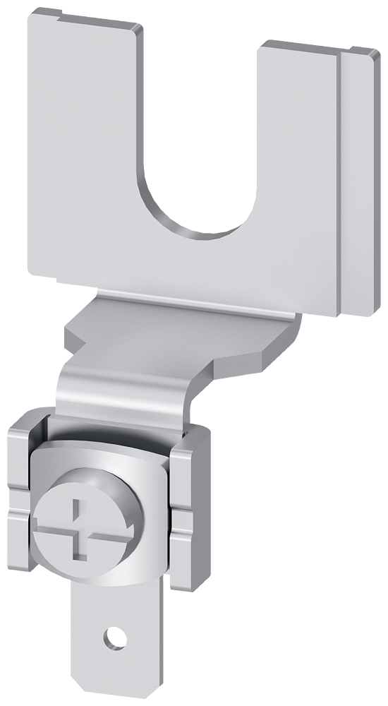 [Imagem TERMINAL PARA CONDUTOR AUXILIAR PARA CONEXÃO PLANA DE PARAFUSO 10 ACESSÓRIOS ... 3VA92000WC00 SIEMENS]