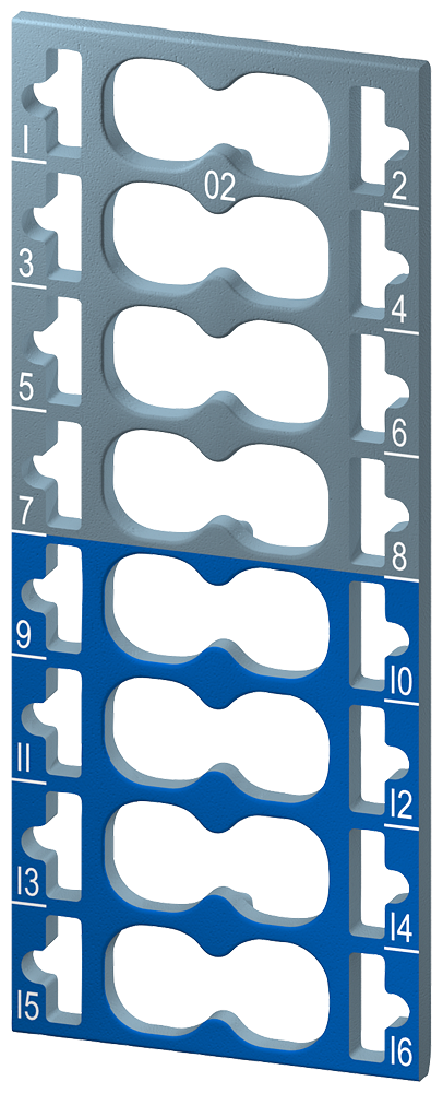 [Imagem ET200SP: 10 ETIQ.IDENTIF., CÓD: CC02 6ES71936CP022MA0 SIEMENS]