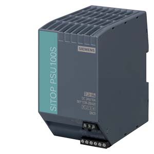 [Imagem do produto FONTE DE ALIMENTAÇÃO E-120/230VCA S-24VCC/10A 240W SITOP SMART 6EP13342BA01 SIEMENS]