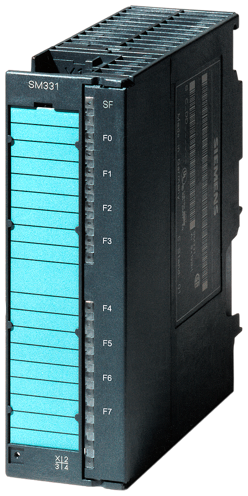 [Imagem MÓDULO DE ENTRADA ANALÓGICA SM 331 8AI SIPLUS S7-300 6AG13317SF004AB0 SIEMENS]