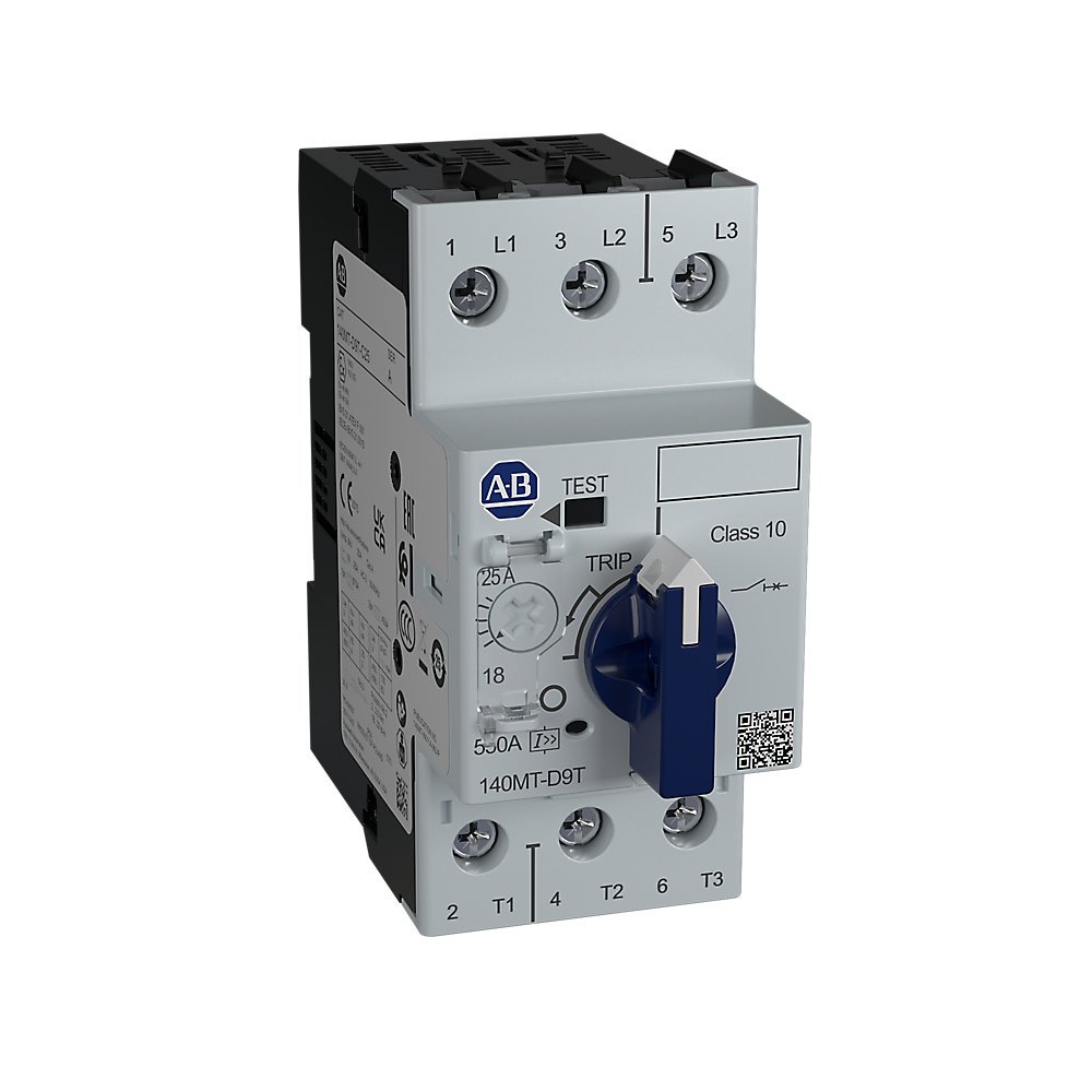 [Imagem DISJUNTOR PROTECAO MOTOR 140MTD9TB40 ROCKWELL ALLEN BRADLEY]