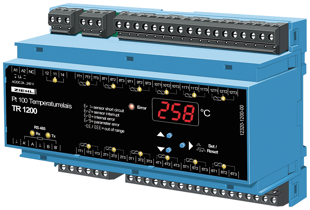 [Imagem do produto RESISTANCE TEMPERATURE DETECTOR TR1200 7XV56626AD10 SIEMENS]