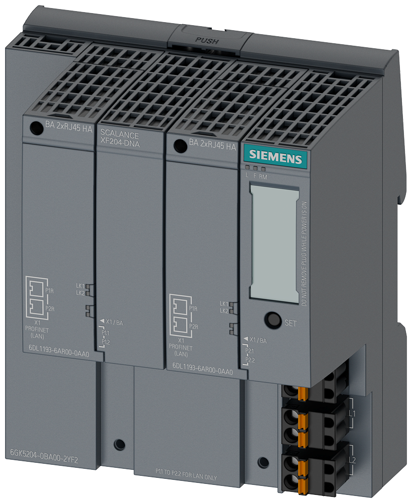 [Imagem SCALANCE XF204-2BA DNA 6GK52040BA002YF2 SIEMENS]