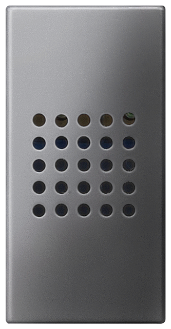M-SYSTEM ELEMENTO CIGARRA 230V 50/60HZ 80DB (A) VOLUME DE SOM AJUSTÁVE 5TG98758CM SIEMENS