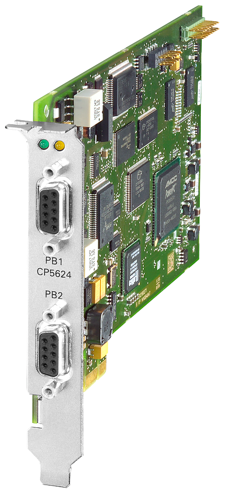 [Imagem PLACA DE COMUNICAÇÃO CP 5624 6GK15624AA00 SIEMENS]