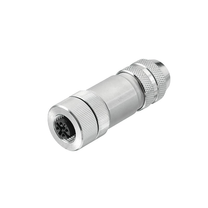 [Imagem do produto CONECTOR M12 FEMEA - SAIBM 5/8S M12 5P B-COD 1784780000 WEIDMULLER]