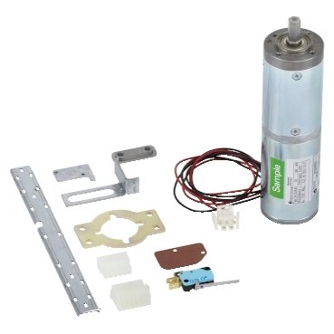 [Imagem RACKINGTROLLEYMOTORIZATION200 250VDC/DC EXERMCB20 SCHNEIDER]