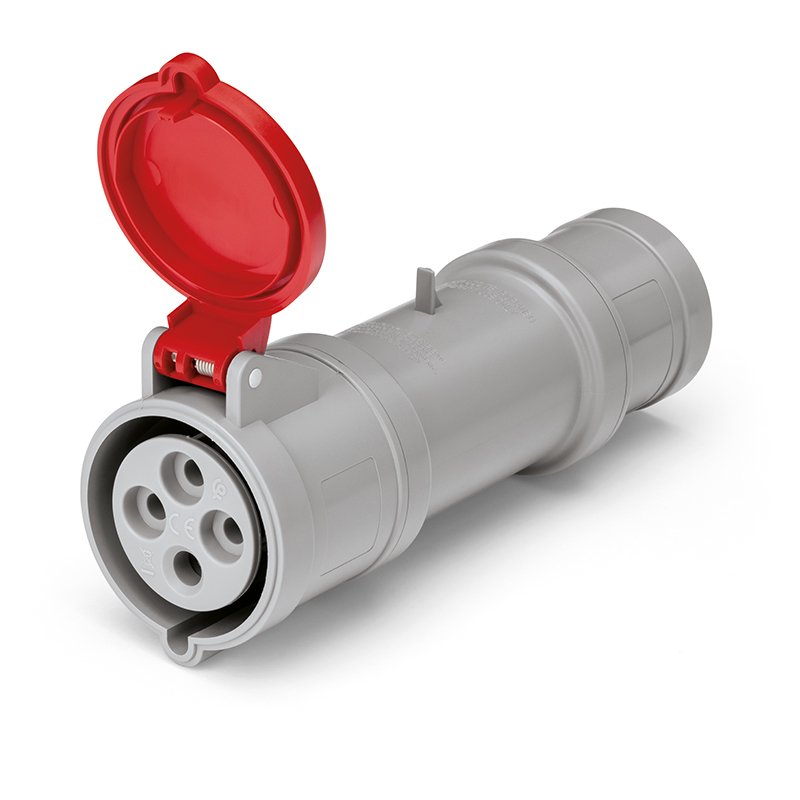 [Imagem do produto ADAPTADOR SIMPLES 3P+T 380V 32A 610.4646 SCAME]