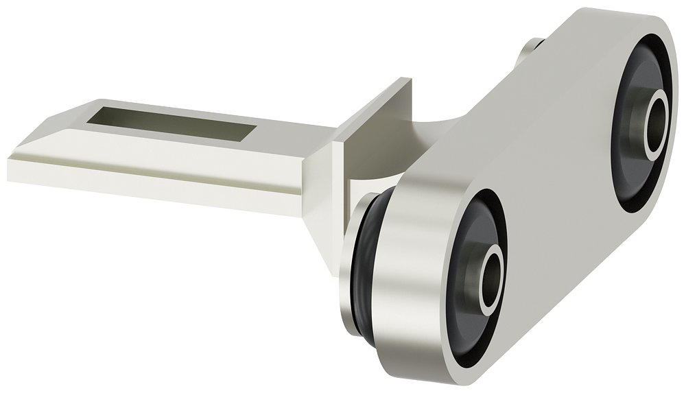 [Imagem do produto ATUADOR SEPARADO COM FIXAÇÃO TRANSVERSAL PARA INTERRUPTOR DE POSIÇÃO COM DISP 3SE50000AW43 SIEMENS]