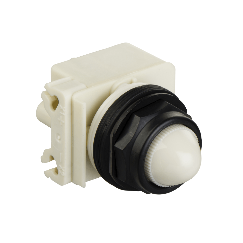 [Imagem BOTÃO ILUMINADO 110VAC/CC 9001SKP38LWW9 SCHNEIDEER]