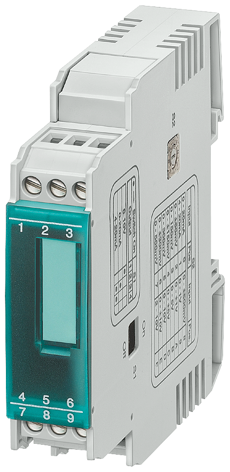 CONVERSOR DE INTERFACES AC/DC24V SEPARAÇÃO DE 2 VIAS LIG.: 0-60MV 0-100MV 3RS17061FD00 SIEMENS