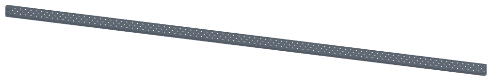 CALHA DE SUPORTE C: 2250 MM GALVANIZADA 8MF12252AS30 SIEMENS