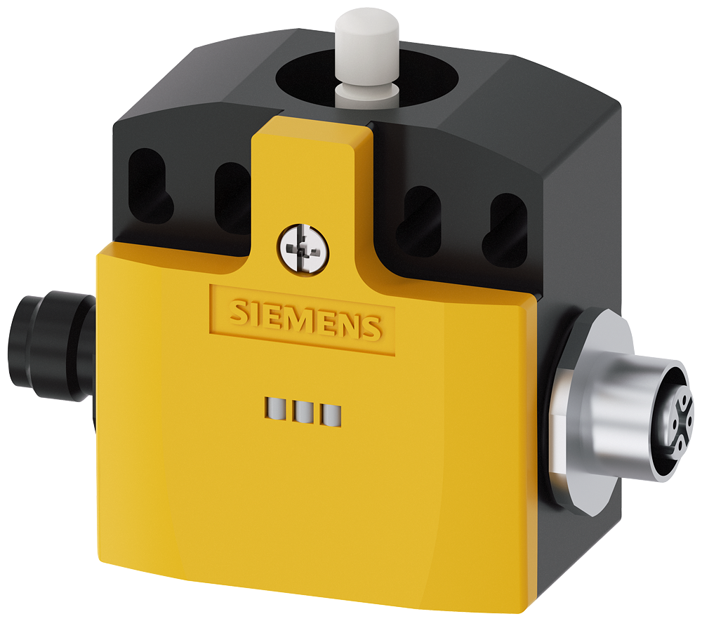 [Imagem do produto INTERRUPTOR DE BASE SEM CABEÇA DE ACIONAMENTO, CARCAÇA EM PLÁSTICO, FICHA MAC 3SF12441LC051BA2 SIEMENS]