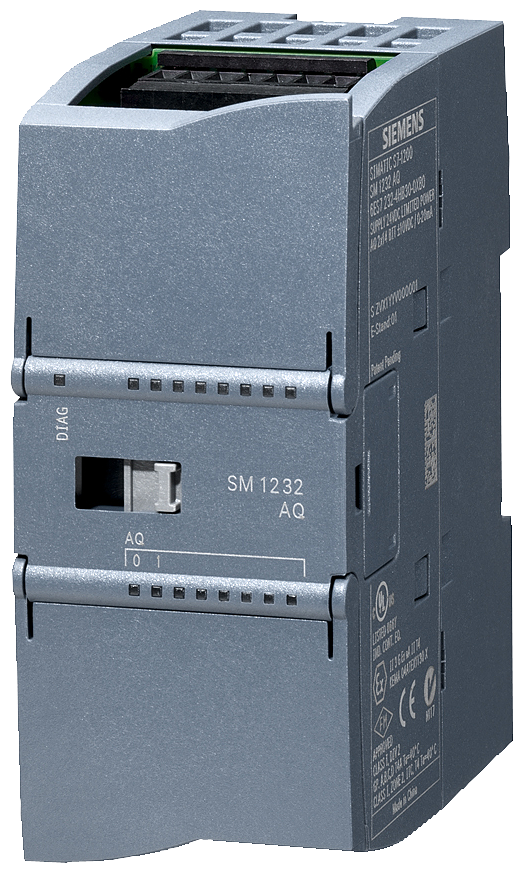 [Imagem SIPLUS S7-1200 SM 1232 4AO 6AG12324HD322XB0 SIEMENS]