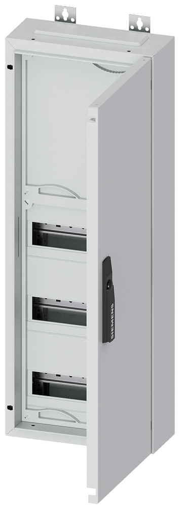 DIN DISTRIBUIDOR MURAL DE MONTAGEM À SUPERFÍCIE IP44 SK2 A=800 L 8GK10823KK11 SIEMENS