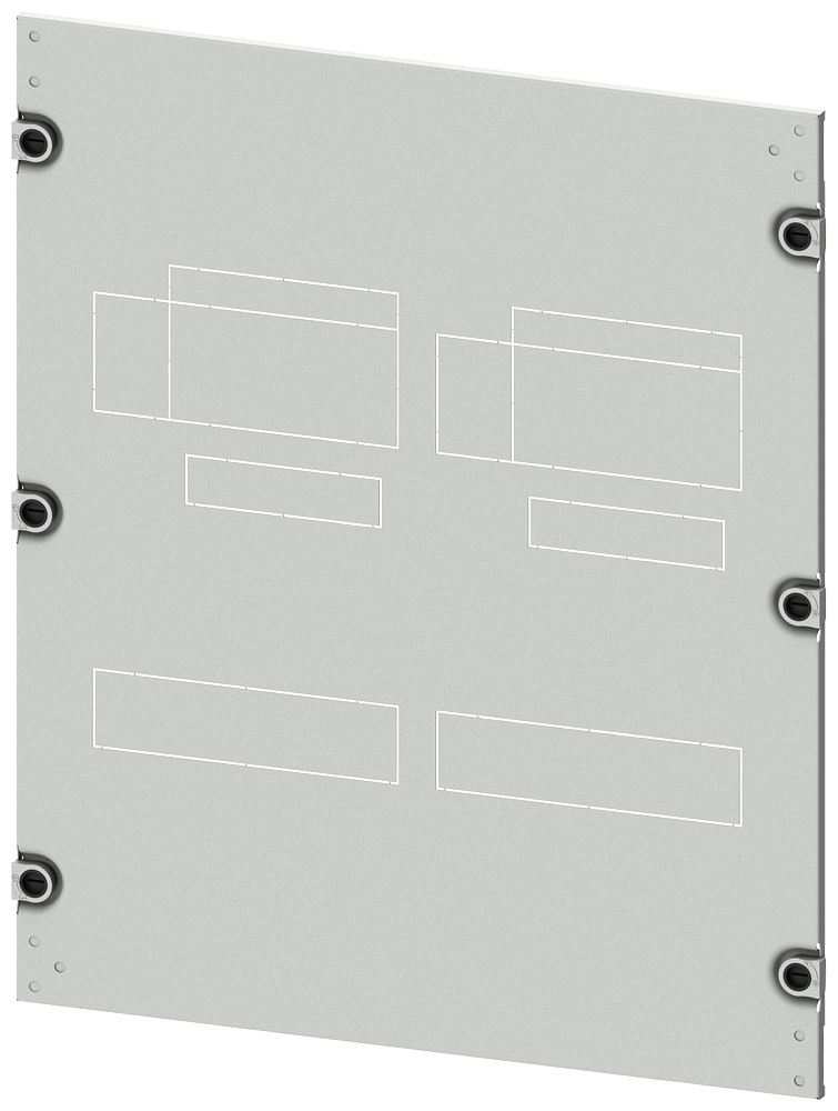 COBERTURA 3VA23 (400A) 3VA24 (630A) DE 4 POLOS MONTAGEM FIXA A: 600MM 8PQ20606BA26 SIEMENS