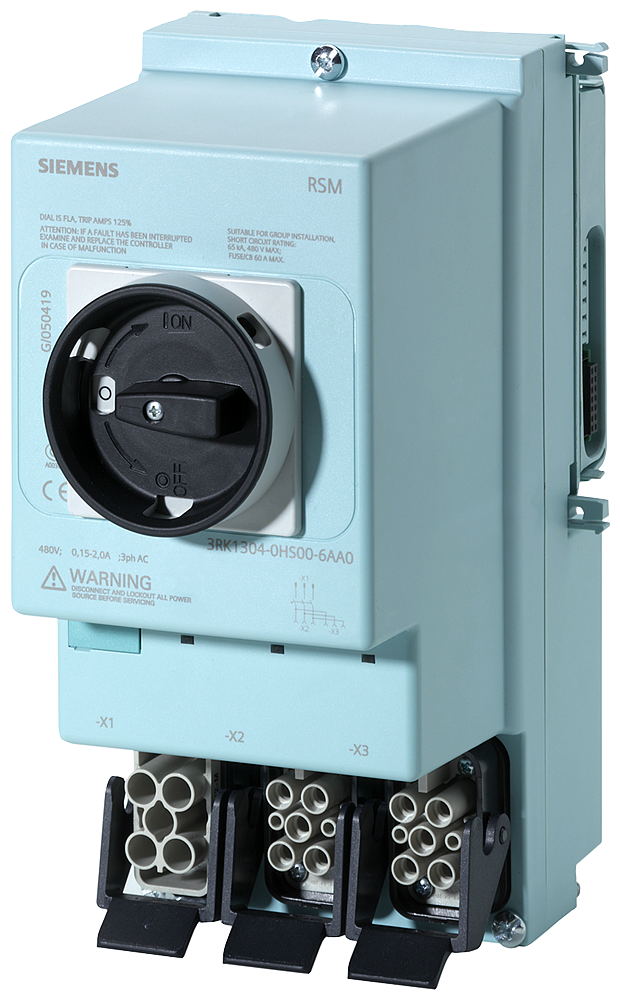 [Imagem do produto MODULO ISOLADOR ET200PRO RSM 25A 3RK13040HS006AA0 SIEMENS]