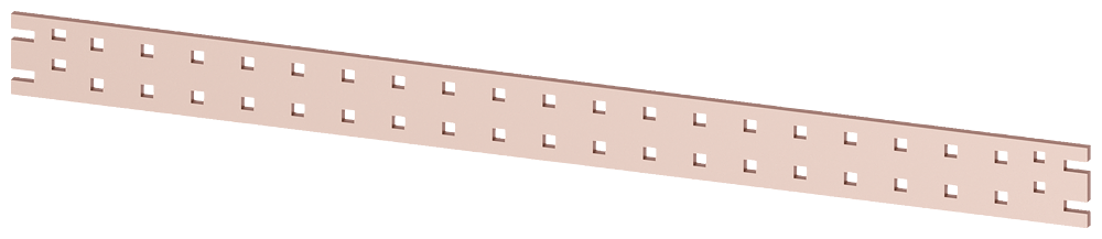 BARRAMENTO N 80X10MM L: 1100MM 8LK40027AA81 SIEMENS