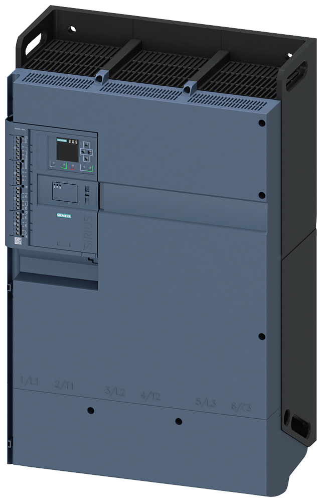 [Imagem do produto CHAVE DE PARTIDA TRIFÁSICO 450KW 840A 200/690V 50/60HZ 3RW55546HA06 SIEMENS]
