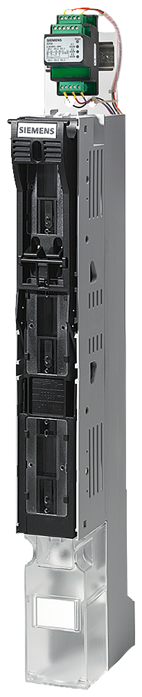 SECCIONADORA-FUSÍVEL EM LINHA DE 3 POLOS COMUTÁVEL TAM. 00/000 I=160A U=690 3NJ41033CF12 SIEMENS