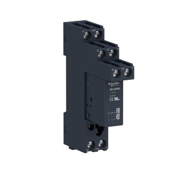 [Imagem do produto RELÉ INTERFACE BASE PARA RELÉ INTERFACE RSB2A080BDS31RB SCHNEIDER]