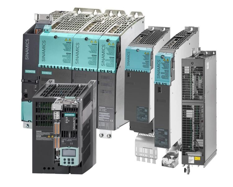BLOCO DE ALIMENTAÇÃO SINAMICS 745A 510/750V 6SL33521AE375CA1 SIEMENS
