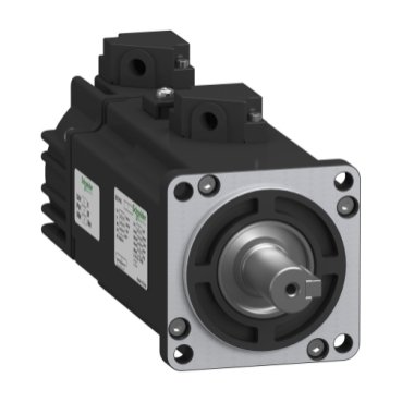 [Imagem MOTOR BCH16 23BITS FLANGE 60MM EIXO 14MM 0.2KW ALTA INÉRCIA 3000RPM C FREIO 220VAC BCH16HD02332F5C2 SCHNEIDER]