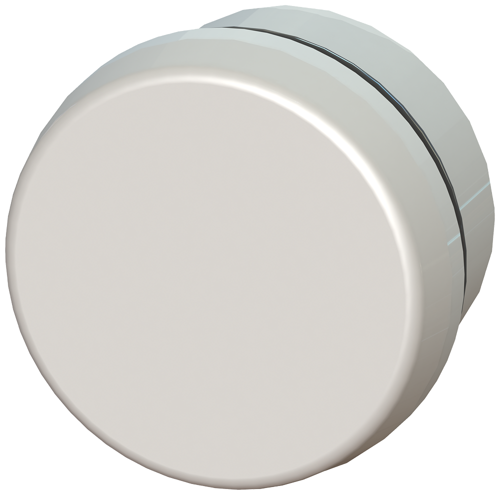 [Imagem do produto TAMPA PLASTICA P/ MODULO AS-INTERFACE 3RK19011KA01 SIEMENS]