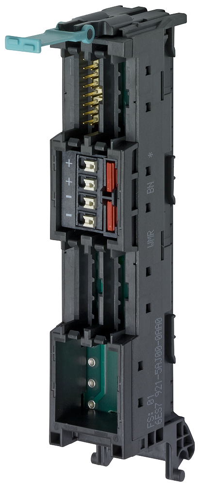 MÓDULO CONEXÃO FRONTAL P/ SIMATIC S7-1500 IOS DIG. 2A 16 P. CABO LIG. PUSH-IN 6ES79215AJ000AA0 SIEMENS