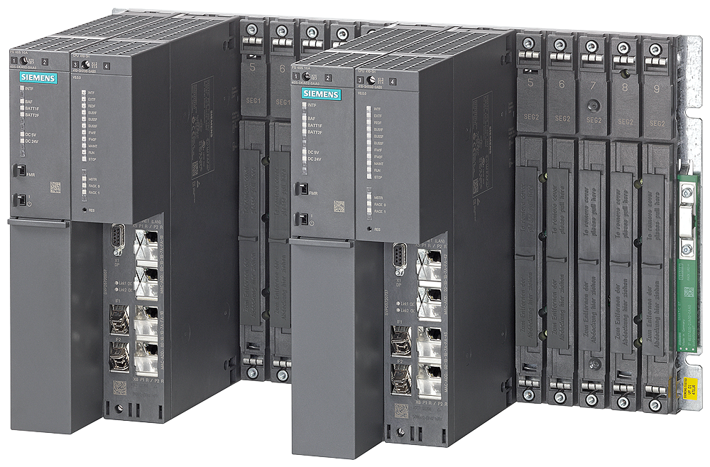 [Imagem SIMATIC PCS 7 AS REDUNDANTE CPU 410 6ES76565EK307FF0 SIEMENS]