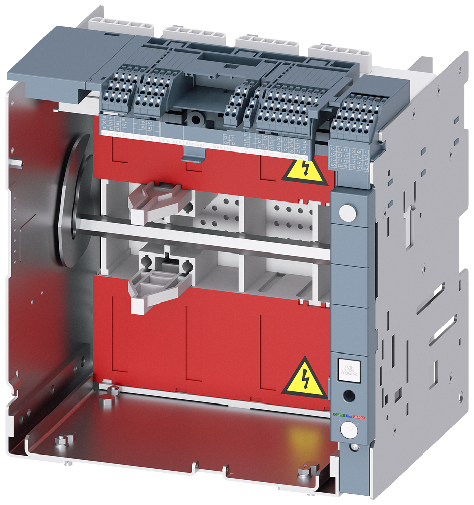 QUADRO-GUIA PARA 3WL104P CONEXÃO DE CABO CUAL PARA SAPATAS K 3VW81120BD01 SIEMENS