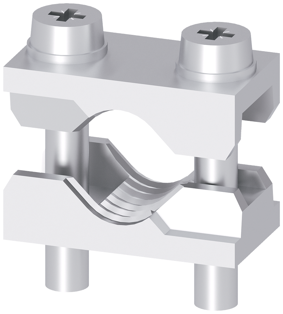 [Imagem do produto TERMINAL PRISMÁTICO 16 - 95MM2, PARA TAMANHO NH00 COM CONEXÃO PARAFUSADA, ACE 3NP19331BB10 SIEMENS]