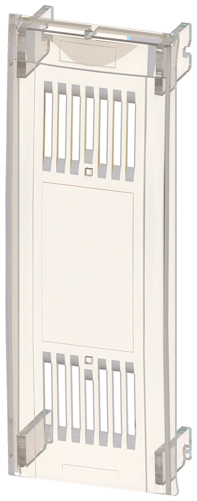 PEÇA DE REPOSIÇÃO PARA 3KF TAM. 3 COBERTURA DE PROTEÇÃO DE FUSÍVEIS 3KF93120CA00 SIEMENS