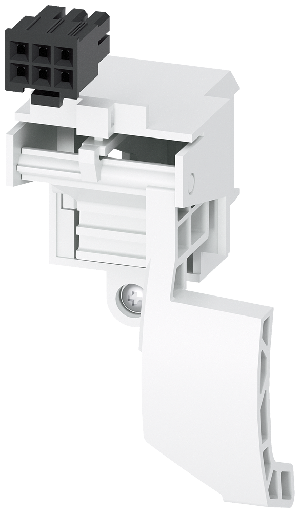 [Imagem INTERRUPTOR AUXILIAR EM AVANÇO S26 2X PADRÃO 400V CA ACESSÓRIOS PARA DISJUNTOR 3VW97270AA21 SIEMENS]
