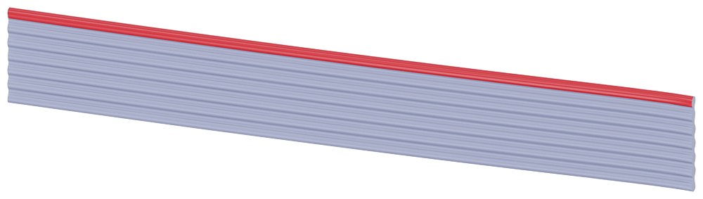 [Imagem do produto CABO PLANO, 7 FIOS, COMPRIMENTO 5 M 3SU19000KQ800AA0 SIEMENS]